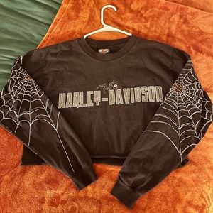 Vintage Harley Davidson Long Sleeve